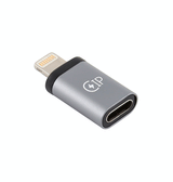 Adapter | Lightning til USB-C Hun - Adapter - Grå - DELUXECOVERS.DK