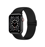 Apple Watch 42mm | Apple Watch (42/44/SE/45mm & Ultra) -  ACTIVE™ Silikone Sportsrem - Sort - DELUXECOVERS.DK