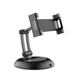 iPad Stander | iPad/Tablet Stander/Holder i Foldbar Design - Sort - DELUXECOVERS.DK