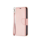 iPhone 13 Pro Max | iPhone 13 Pro Max - Aphrodite Læder Etui M. Kickstand - Rosegold/Lyserød - DELUXECOVERS.DK