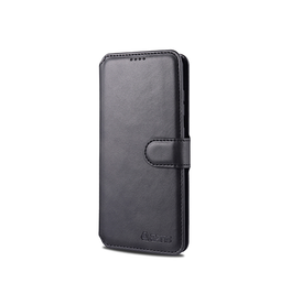 Samsung Galaxy S20+ | Samsung Galaxy S20+(Plus) - AZNS™ Diary Læder Etui / Taske M. Pung - Sort - DELUXECOVERS.DK