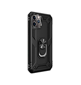 iPhone 13 Pro | iPhone 13 Pro - NX Pro™ Armor Cover m. Ring Holder - Sort - DELUXECOVERS.DK