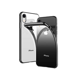 iPhone XR | iPhone XR - Valkyrie Silikone Hybrid Cover - Sort - DELUXECOVERS.DK