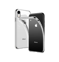 iPhone XR | iPhone XR - Valkyrie Silikone Hybrid Cover - Sølv - DELUXECOVERS.DK