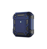 Airpods 1/2 | AirPods (1/2) | HARDCASE™ Stødsikkert Cover - Navy - DELUXECOVERS.DK