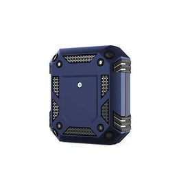 Airpods 1/2 | AirPods (1/2) | HARDCASE™ Stødsikkert Cover - Navy - DELUXECOVERS.DK