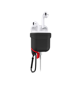Airpods 1/2 | AirPods (1/2) | ImpactShield Vandtæt Cover V.2.0 - Sort - DELUXECOVERS.DK