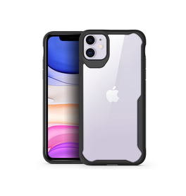 iPhone 12 Mini | iPhone 12 Mini - ImpactShield Hybrid Håndværker Cover - Sort - DELUXECOVERS.DK