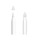 Apple Pencil Tilbehør | Apple Pencil 1/2 - Stylus PenTip Cover Paperfeel - Hvid 8 Stk - DELUXECOVERS.DK