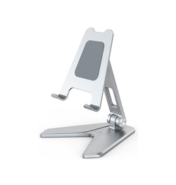 Mobil Stander | Bordholder i Foldbar Design til Mobil & Tablet - Aluminium - DELUXECOVERS.DK