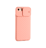 iPhone 7 / 8 | iPhone 7/8/SE(2020/2022) - Valence™ Cam-Slide Håndværker Cover - Rose - DELUXECOVERS.DK