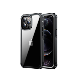 iPhone 14 Pro Max | iPhone 14 Pro Max -  Active-Armor™ Håndværker Cover - Sort - DELUXECOVERS.DK