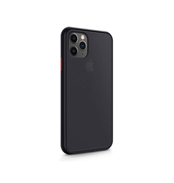 iPhone 12 Pro | iPhone 12 Pro - DELUXE™ Simple Silikone Cover - Sort/Gennemsigtig - DELUXECOVERS.DK