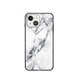 iPhone 13 Mini | iPhone 13 Mini - DELUXE™ Marble  Silikone Cover - Carrara - DELUXECOVERS.DK