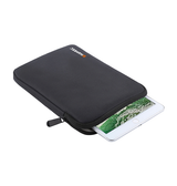 iPad 6 | iPad 6 9.7" - HAWEEL™ CUBA Sleeve/Taske  - Sort - DELUXECOVERS.DK