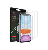 iPhone Beskyttelsesglas | iPhone XR - Dazzle Color™ Beskyttelsesglas Pakke - 3 Stk - DELUXECOVERS.DK