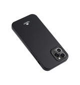 iPhone 12 Pro Max | iPhone 12 Pro Max  - Goospery™ Delight Silikone Cover - Black Onyx - DELUXECOVERS.DK