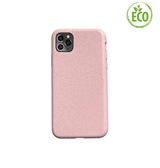 iPhone 11 Pro Max | iPhone 11 Pro Max - EcoCase™ 100% Plantebaseret Cover - Rose - DELUXECOVERS.DK