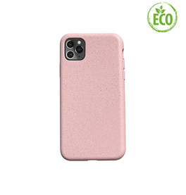 iPhone 11 Pro Max | iPhone 11 Pro Max - EcoCase™ 100% Plantebaseret Cover - Rose - DELUXECOVERS.DK