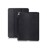 iPad 5 | iPad 5 - 9.7" - NX Design™ Smart Trifold Læder Cover  - Sort - DELUXECOVERS.DK