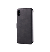 iPhone XS Max | iPhone XS Max - AZNS™ Diary Læder Etui / Taske M. Pung - Sort - DELUXECOVERS.DK