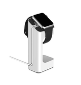 Apple Watch Tilbehør | Apple Watch - Oplader Stander / Dock - Hvid - DELUXECOVERS.DK
