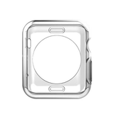 Apple Watch Cover | Apple Watch (38/40/42/44mm) - DeLX™ 0.3 Silikone Cover - Klar - DELUXECOVERS.DK