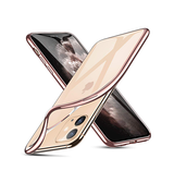 iPhone 11 | iPhone 11 - Valkyrie Silikone Hybrid Cover - RoseGuld - DELUXECOVERS.DK
