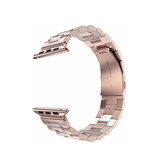 Apple Watch 42mm | Apple Watch (42/44/SE/45mm & Ultra) -  CNC Pro Rustfrit Stål Urlænke - Roseguld - DELUXECOVERS.DK