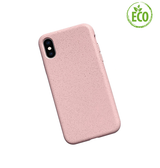 iPhone X / XS | iPhone X/Xs - EcoCase™ Plantebaseret Bio Cover - Rose - DELUXECOVERS.DK