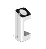 Apple Watch Tilbehør | Apple Watch - Oplader Stander / Dock - Hvid - DELUXECOVERS.DK