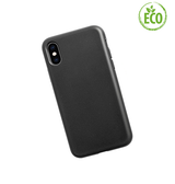 iPhone X / XS | iPhone X/Xs - EcoCase™ 100% Plantebaseret Cover - Sort - DELUXECOVERS.DK