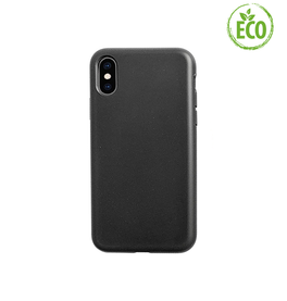 iPhone X / XS | iPhone X/Xs - EcoCase™ 100% Plantebaseret Cover - Sort - DELUXECOVERS.DK