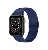 Apple Watch 38mm | Apple Watch (38/40/SE/41mm) - ACTIVE™ Silikone Sportsrem - Mørkeblå - DELUXECOVERS.DK