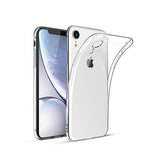 iPhone XR | iPhone XR - DeLX™ Ultra Silikone Cover - Gennemsigtig - DELUXECOVERS.DK
