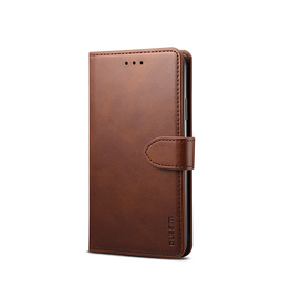 iPhone X / XS | iPhone X/XS - GUSSIM™ Læder Cover / Etui M. Kortholder - Brun - DELUXECOVERS.DK