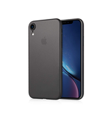 iPhone XR | iPhone XR - Ultratynd Matte Series Cover V.2.0 - Sort - DELUXECOVERS.DK