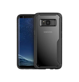 Samsung Galaxy S8+ | Samsung Galaxy S8+ (Plus) -  ImpactShield Håndværker Cover - Sort - DELUXECOVERS.DK