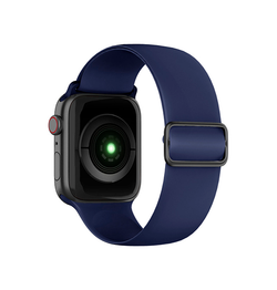 Apple Watch 42mm | Apple Watch (42/44/SE/45mm & Ultra) -  ACTIVE™ Silikone Sportsrem - Mørkeblå - DELUXECOVERS.DK