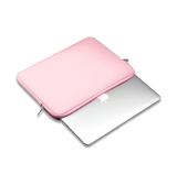 Macbook Sleeve | MacBook 12" - Deluxe™ Neopren Clean Sleeve - Lyserød - DELUXECOVERS.DK