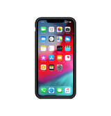 iPhone XS Max | iPhone XS Max - Deluxe™ Soft Touch Silikone Cover - Sort - DELUXECOVERS.DK