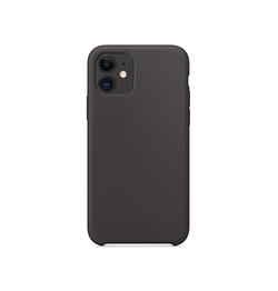 iPhone 11 | iPhone 11 - Deluxe™ Soft Touch Silikone Cover - Sort - DELUXECOVERS.DK