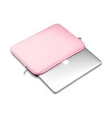 Macbook Sleeve | MacBook Pro 14" - Deluxe™ Neopren Clean Sleeve - Lyserød - DELUXECOVERS.DK