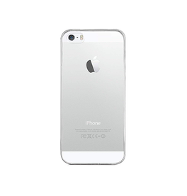 iPhone 5 / 5S / SE | iPhone 5/5s/SE - Ultra-Slim Silikone Cover - Gennemsigtig - DELUXECOVERS.DK