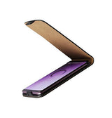 Samsung Galaxy S8+ | Samsung Galaxy S8+ (Plus) - Diary Læder Etui M. Vertical Flip - Sort - DELUXECOVERS.DK