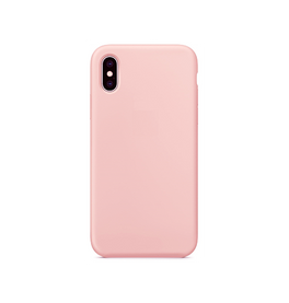 iPhone XS Max | iPhone XS Max - Deluxe™ Soft Touch Silikone Cover - Lyserød - DELUXECOVERS.DK