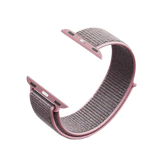 Apple Watch 42mm | Apple Watch (42/44/SE/45mm & Ultra) - L'Empiri™ Nylon Velcro Rem - Rose - DELUXECOVERS.DK
