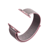 Apple Watch 42mm | Apple Watch (42/44/SE/45/46/49mm) - L'Empiri™ Nylon Velcro Rem - Rose - DELUXECOVERS.DK