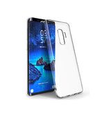 Samsung Galaxy S9+ | Samsung Galaxy S9+ (Plus) - Ultra Silikone Cover - Gennemsigtig - DELUXECOVERS.DK