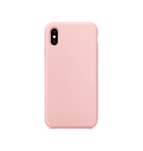 iPhone X / XS | iPhone X/Xs - Deluxe™ Soft Touch Silikone Cover - Lyserød - DELUXECOVERS.DK